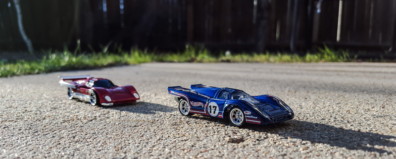 Porsche 917K and Ferrari 512 M. Photo credit MustangFan